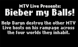 Bieber My Balls