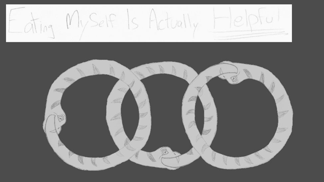 Eating Myself Is Actually Helpful