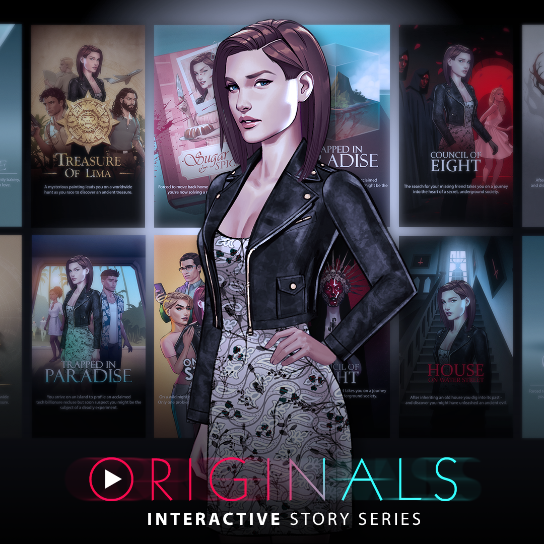 Originals: Interactive Story Series