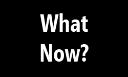 What Now?